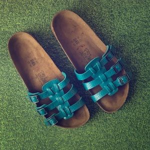 Birkis by Birkenstock Triple Strap Sandals
